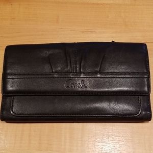 Coach long wallet
